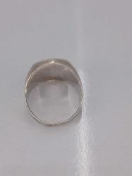 GÜMÜŞ YÜZÜK, İNDO-TİBET NEPAL İŞLEMELİ BOYALI