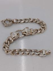 GÜMÜŞ TAKI, BİLEKLİK AVRUPA, 2 KAPLAN LI GURMET ZİNCİR KOLYE