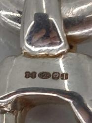 GÜMÜŞ TAKI, BİLEKLİK AVRUPA, 2 KAPLAN LI GURMET ZİNCİR KOLYE