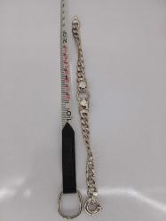 GÜMÜŞ TAKI, BİLEKLİK AVRUPA, 2 KAPLAN LI GURMET ZİNCİR KOLYE