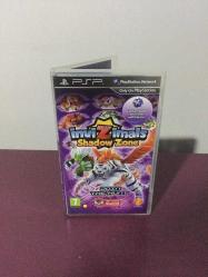 LOT.18 » Psp Oyun İnvizimals Shadow Zone Kitapçıklı Sorunsuz