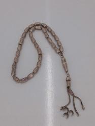 GÜMÜŞ TESPİH, ARPA KESİM, KARPUZ DİLİM MODELLİ