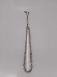 GÜMÜŞ TESPİH, ARPA KESİM, KARPUZ DİLİM MODELLİ