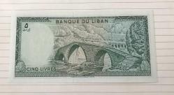LÜBNAN 5 LIVRES  ÇİLLL