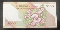 İRAN 5000 RİALS - ÇİLLL