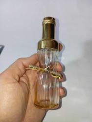yought dew Parfüm Şişesi vintage boş