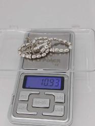 GÜMÜŞ TESPİH, A-E İNSİYALLİ