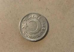 Hobi-Koleksiyon-Para-Pul / MADENİ PARA Müzayedesi