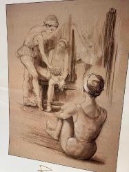 Piero Olmi balerin kızlar
