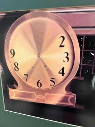 Glenfiddich Pure Malt viski temalı bir tablo/poster.