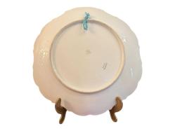 Fransız limoges dekor tabağı - 25 cm çapında