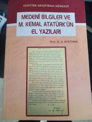 Medeni Bilgiler ve M. Kemal Atatürk'ün El Yazıları