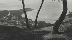İSTANBUL BÜYÜKADA KRİSTO SİYAH-BEYAZ ESKİ DÖNEM FOTOKART...