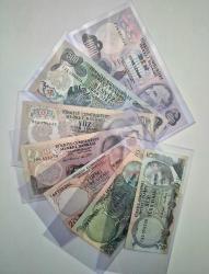 5 ₺ ile 1000 ₺ Arası 6 Emisyon 7,li  full Set