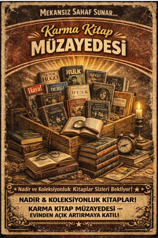 Karma Kitap Müzayedesi