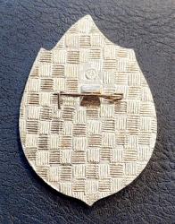 Rusya, Sovyet Dönemi Volga Nehri Kurtarma Komitesi Rozeti. 