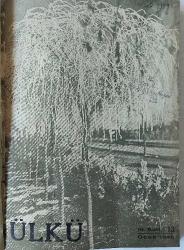 ÜLKÜ Halkevleri ve Halkodaları Dergisi, Ocak  - Aralık 1948, Seri III. Cilt: 2, Sayı: 13 - 24 [ÜÇÜNCÜ SERİ 12 ADET]