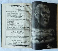 ÜLKÜ Halkevleri ve Halkodaları Dergisi, Ocak  - Aralık 1948, Seri III. Cilt: 2, Sayı: 13 - 24 [ÜÇÜNCÜ SERİ 12 ADET]