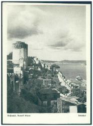 Boğaziçi  Rumeli Hisarı, İstanbul - Kartpostal -Tasvir Neşriyatı