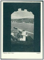 Boğaziçi  Rumeli Hisarı, İstanbul - Kartpostal -Tasvir Neşriyatı