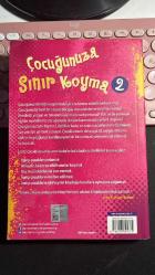 ÇOCUĞUNUZA SINIR KOYMA 2 - İNATÇI ÇOCUKLARINIZI SAYGILI SORUMLULUK SAHİBİ BİR BİREY HALİNE GETİRMEK İÇİN SINIR KOYMA - ROBERT J. MACKENZIE - YAKAMOZ YAYINLARI BİRİNCİ BASKI 2001