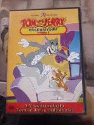 Tom And Jerry Koleksiyonu, Bölüm 1 - DVD Film