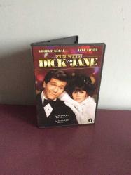 Dvd Film Fun With Dick And Jane Orijinal - Çiziksiz  İngilizce Fransızca Almanca TÜRKÇE YOKTUR Jane Fonda