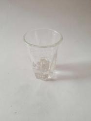 Finlandia votka shot bardağı