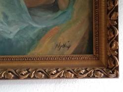 YAĞLI BOYA NÜ TABLO KOLEKSİYONLUK