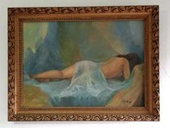 YAĞLI BOYA NÜ TABLO KOLEKSİYONLUK