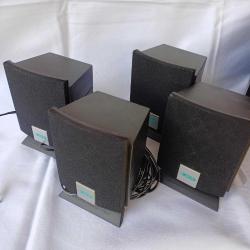 Genie marka ,ithal ses sistemi, 4 adet uydu hoparlör dahil