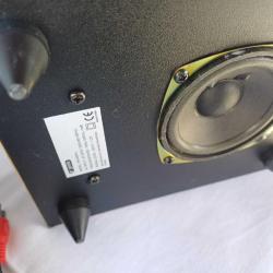 Genie marka ,ithal ses sistemi, 4 adet uydu hoparlör dahil