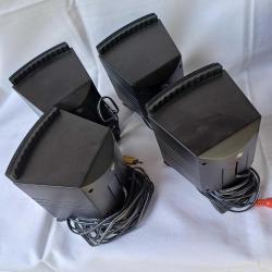 Genie marka ,ithal ses sistemi, 4 adet uydu hoparlör dahil