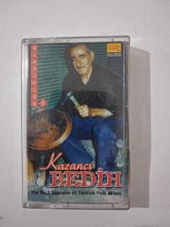 The Best Soprano of Turkish Folk Music KAZANCI BEDİH Klasikler 1 - KASET