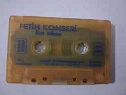 ARİF NAZIM Fetih Konseri - KASET  ( Berekat Yayınevi )
