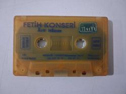 ARİF NAZIM Fetih Konseri - KASET  ( Berekat Yayınevi )