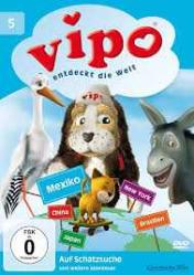 DVD - Vipo 5 uçan köpeğin maceraları