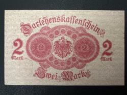 Almanya 2 Mark 1914. Soğuk Damgalı