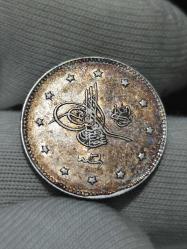 Sultan Abdülhamid 1293/31 Gümüş 2 Kuruş