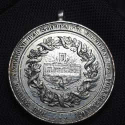 Stuttgart Müzik Yarışması İkincilik Madalyası 1851