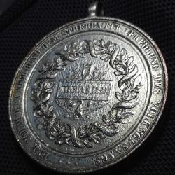 Stuttgart Müzik Yarışması İkincilik Madalyası 1851