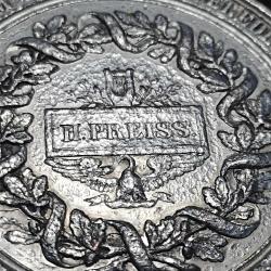 Stuttgart Müzik Yarışması İkincilik Madalyası 1851