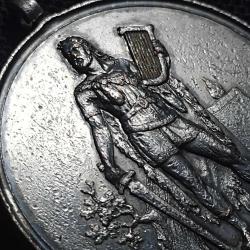 Stuttgart Müzik Yarışması İkincilik Madalyası 1851