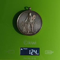 Stuttgart Müzik Yarışması İkincilik Madalyası 1851