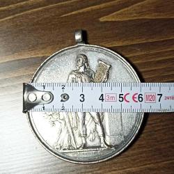 Stuttgart Müzik Yarışması İkincilik Madalyası 1851