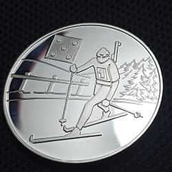 Almanya Sporthilfe Hatıra Gümüş Madalyon