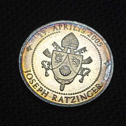 Vatikan Dünya Gençlik Günü Gümüş Madalyon