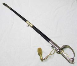 CUMHURİYET DÖNEMİ AsKeRi DENİZ SUBAY TÖREN KILICI...