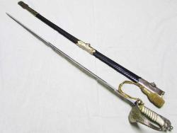 CUMHURİYET DÖNEMİ AsKeRi DENİZ SUBAY TÖREN KILICI...