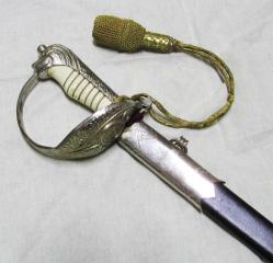 CUMHURİYET DÖNEMİ AsKeRi DENİZ SUBAY TÖREN KILICI...